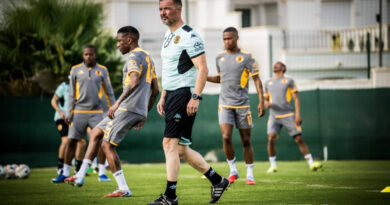 Others would say that Khanye was too quick to criticize this player, considering he has only played once since arriving at Kaizer Chiefs.
