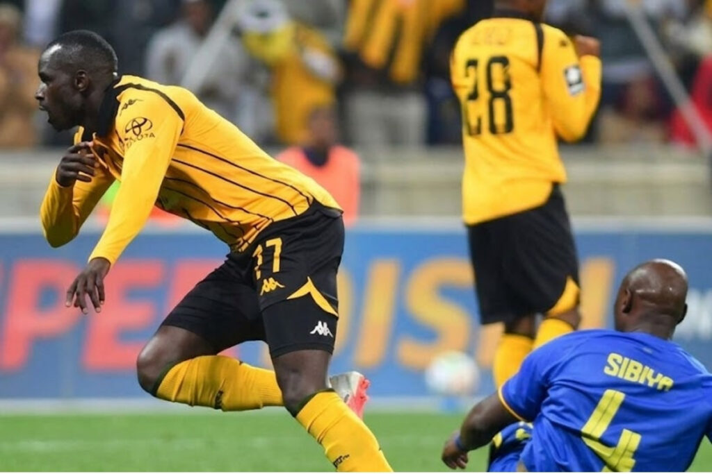 Wandile Duba, who came off the bench, put Kaizer Chiefs back ahead after pouncing on a ball that slipped away from the Kruger United goalkeeper.