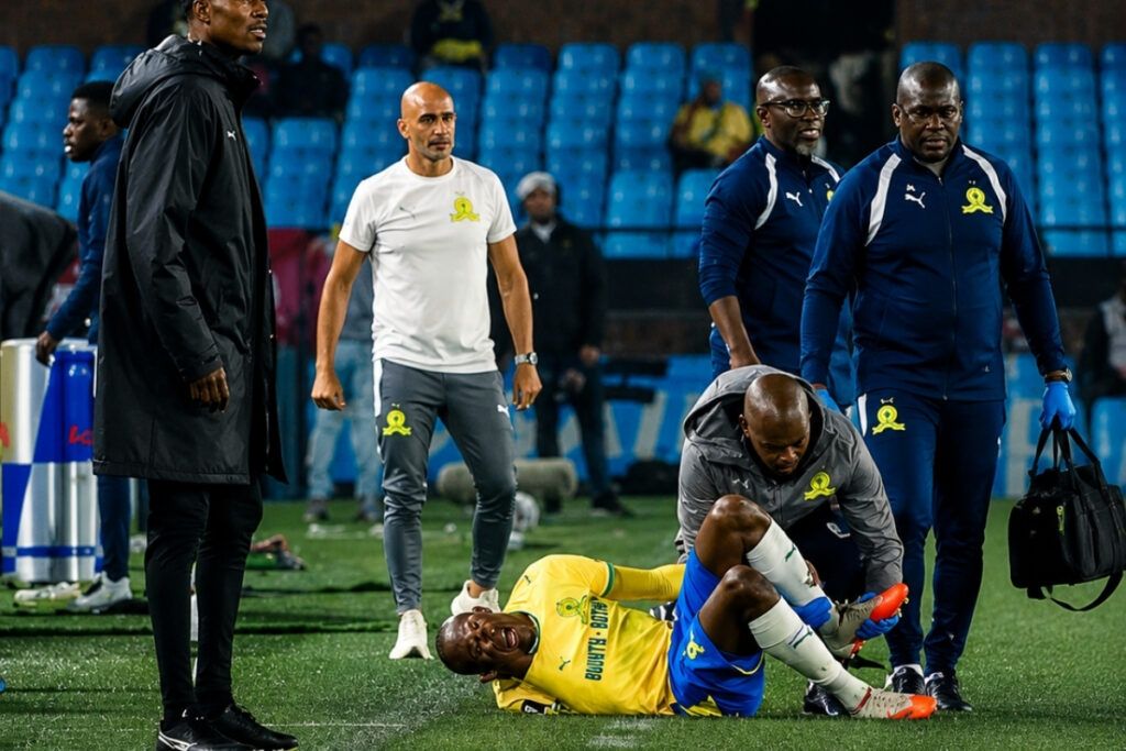 UNgwenya praised Khuliso Mudau's speed, confidence, and ability to assist when Mamelodi Sundowns is attacking.