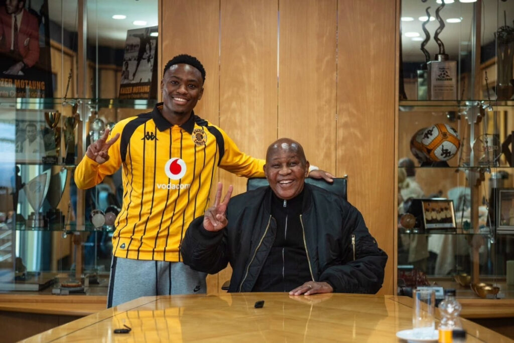 Langelihle Phili also thanked the Kaizer Chiefs fans for welcoming him with warmth and great enthusiasm.