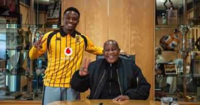 Langelihle Phili also thanked the Kaizer Chiefs fans for welcoming him with warmth and great enthusiasm.