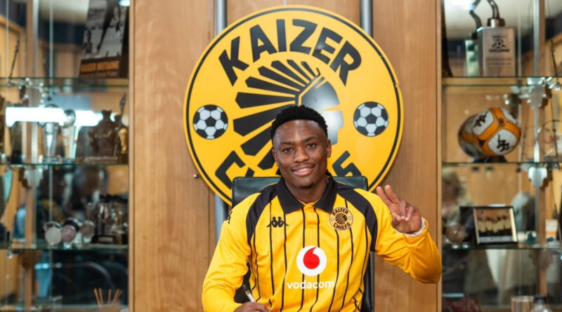 Stellenbosch thanked Langelihle Phili for his great work and wished him all the best as he begins a new chapter with Kaizer Chiefs.