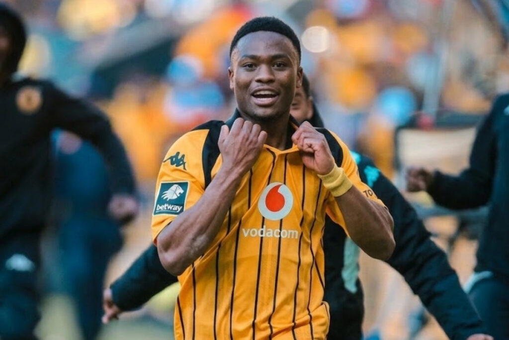Langelihle Phili has played three games since joining Kaizer Chiefs. He has also received a Man of the Match award.