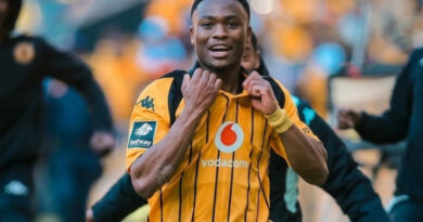 Langelihle Phili has played three games since joining Kaizer Chiefs. He has also received a Man of the Match award.