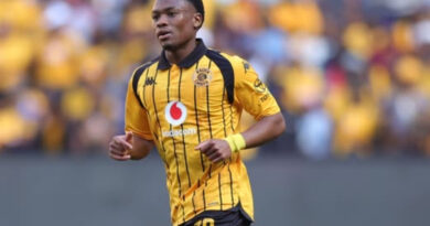 Langelihle Phili's injury comes just after he scored his first goal for Kaizer Chiefs in a match that ended in a 1-1 draw against Mamelodi Sundowns.