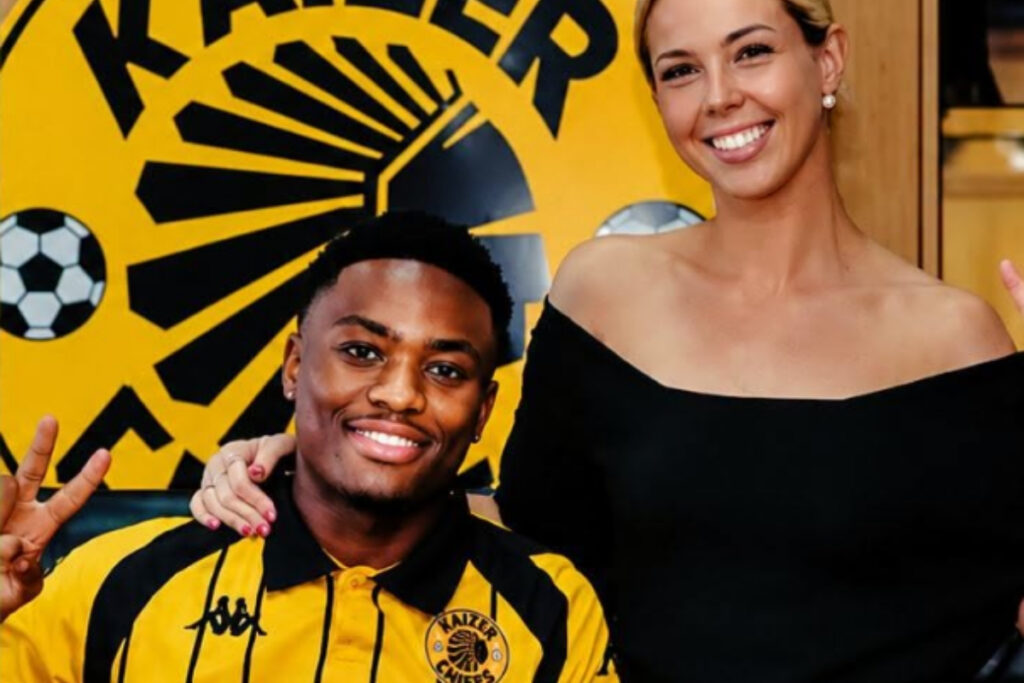 Petersen said what impressed him the most was Langelihle Phili's confidence, which he has seen since arriving at Kaizer Chiefs.