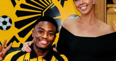 Petersen said what impressed him the most was Langelihle Phili's confidence, which he has seen since arriving at Kaizer Chiefs.