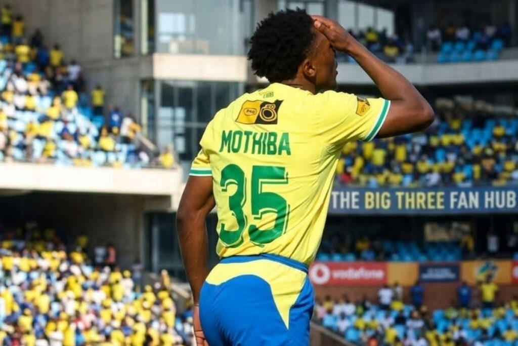Miguel Cardoso understands the situation, saying Lebo Mothiba's lack of regular playing time makes it difficult for him to find his rhythm.
