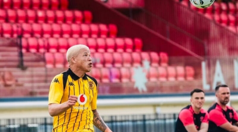 Luke Baartman said Motaung Jr used to send him encouraging messages whenever he was left out of the team squad.