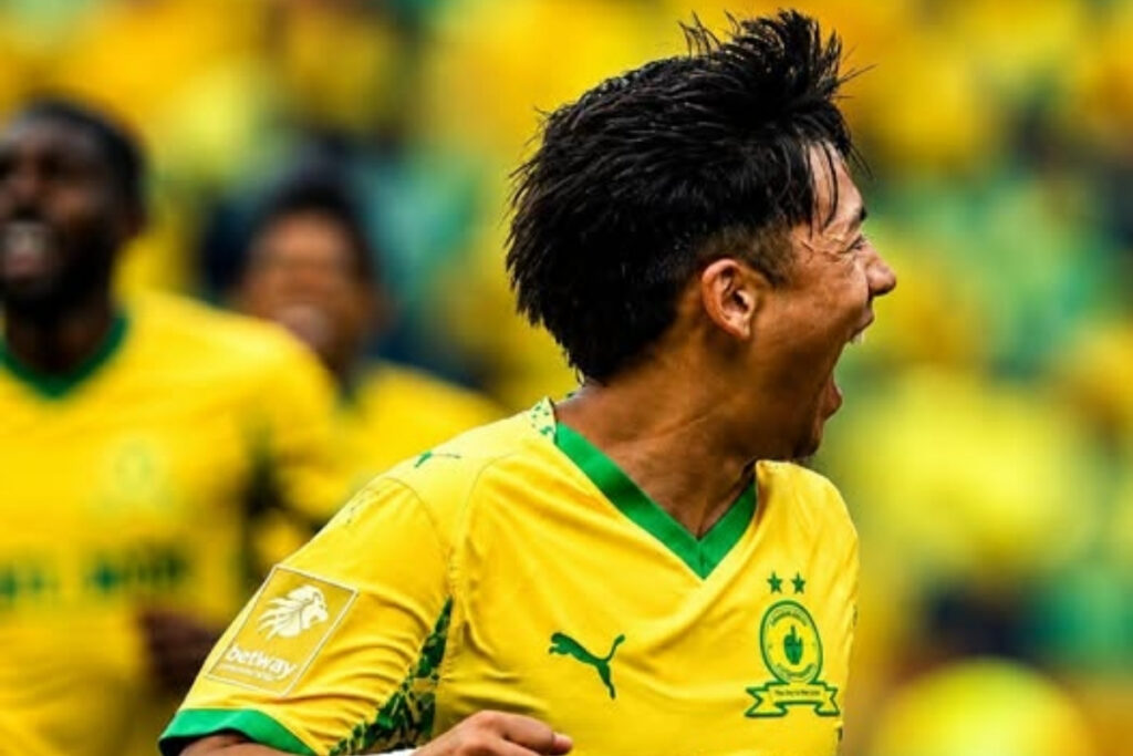Despite the uncertainty surrounding his future, Marcelo Allende says that for now, he remains focused on performing well for Mamelodi Sundowns.