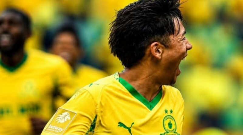 Despite the uncertainty surrounding his future, Marcelo Allende says that for now, he remains focused on performing well for Mamelodi Sundowns.