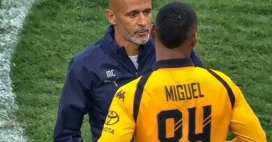 Miguel Cardoso says some Mamelodi Sundowns fans do not know enough about the team's situation, yet they don't hold back from commenting.