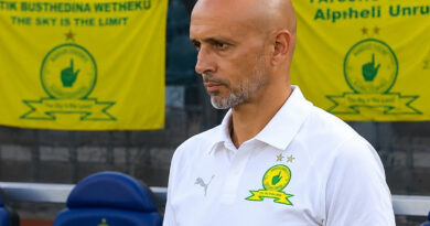 Miguel Cardoso says Mamelodi Sundowns then made a mistake similar to the one they made against Kaizer Chiefs.