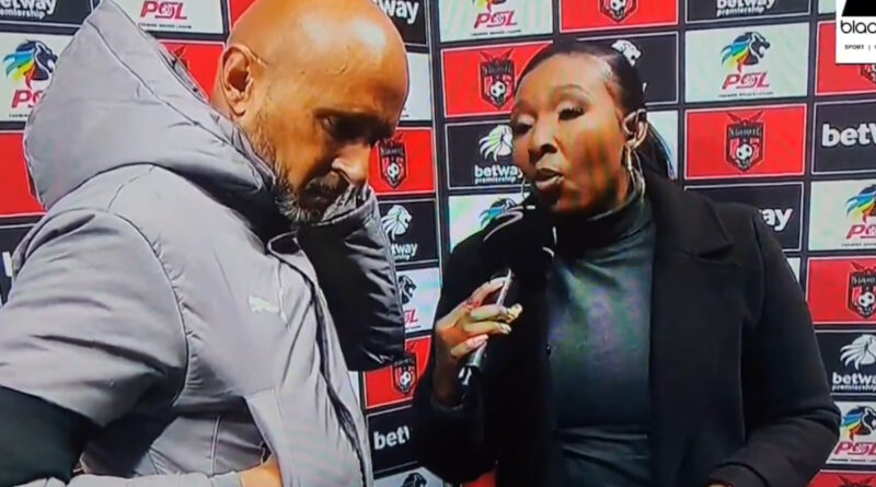 Sundowns will now turn their focus to the clash against Kaizer Chiefs, as Miguel Cardoso demands an improved defensive performance.