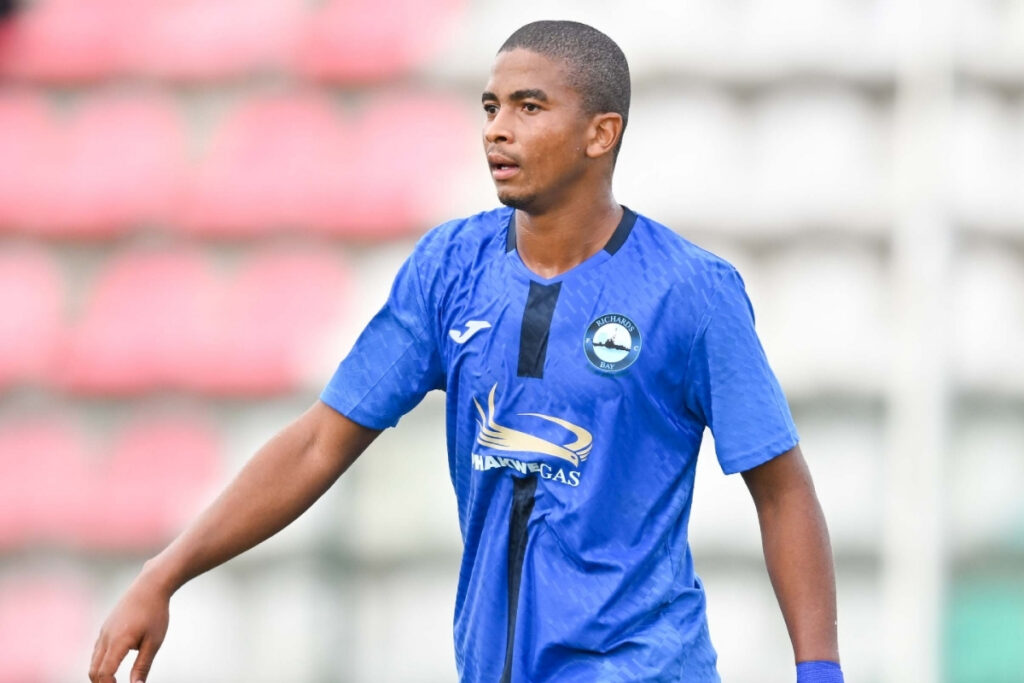 Nqaba Xulu says pressing Brandon Petersen was part of the plan they had prepared while getting ready for the match.