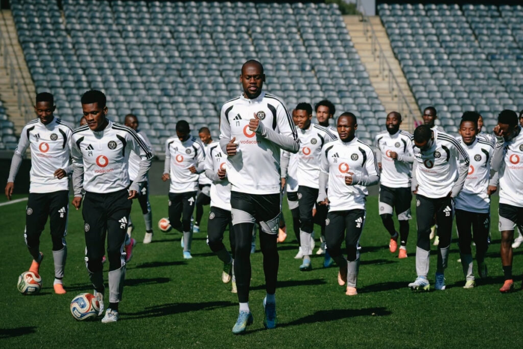 Ncikazi says that since all teams are starting the season with zero points, Orlando Pirates must focus on doing their job well in order to get the three points.