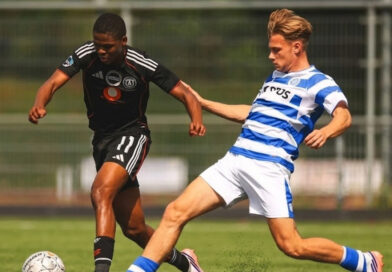 In the second half, De Graafschap became much more dangerous. Orlando Pirates survived another serious threat in the 80th minute.