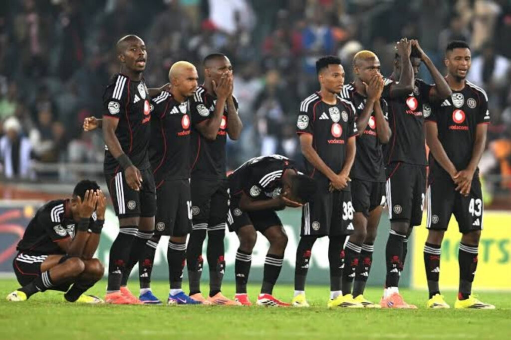 However, it seemed as though Orlando Pirates anticipated Mbatha's injury, as they reinforced with two players who came in to fill his vacancy.