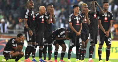 However, it seemed as though Orlando Pirates anticipated Mbatha's injury, as they reinforced with two players who came in to fill his vacancy.