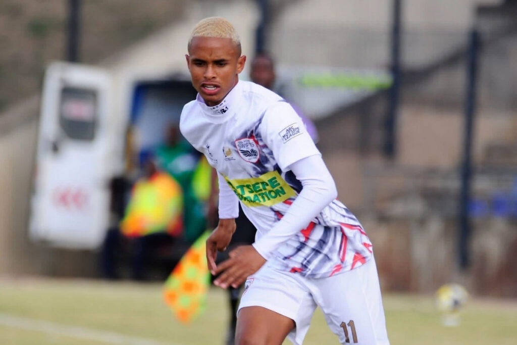 Previous reports had suggested that Orlando Pirates had loaned him back to Hope FC so he can gain some experience in the paid ranks.
