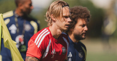 New Orlando Pirates striker Sebastian Pedersen is also available and could offer Abdeslam Ouaddou's team something different in their attacking approach.