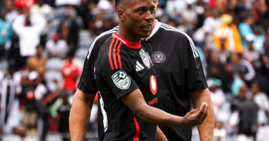 Vilakazi admitted, however, that there will be times when Orlando Pirates will miss Patrick Maswanganyi.