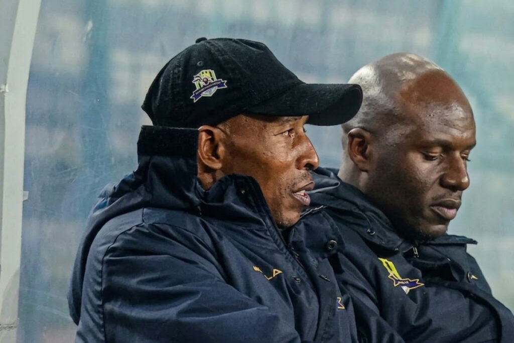 Phuti Mohafe was surprising by abruptly leaving Polokwane City to join Marumo Gallants before the start of this season.