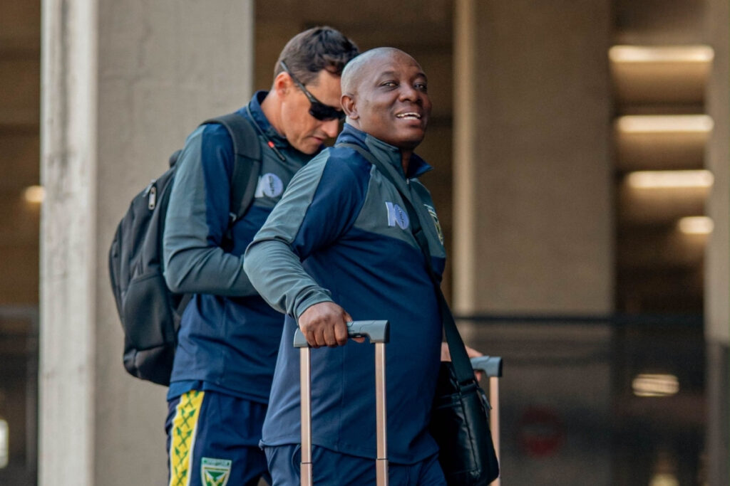 Pitso Dladla says Golden Arrows will not change their style of play just because they are facing Sundowns.