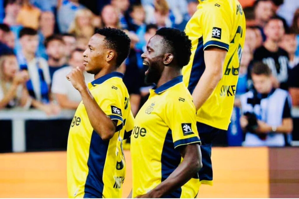 Although he appeared calm while taking the penalty, Relebohile Mofokeng admitted that he was feeling nervous.