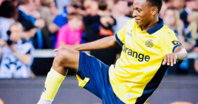 Relebohile Mofokeng started the match on the bench when Union Saint-Gilloise faced the Belgian champions, Club Brugge.