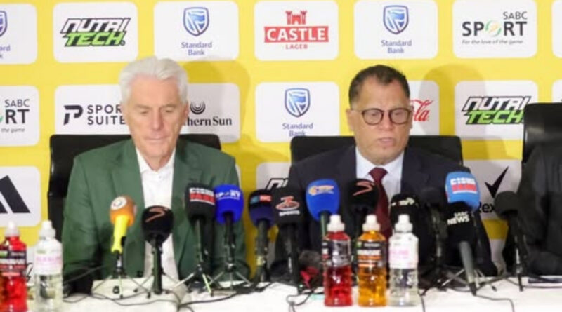 It is reported that within SAFA there is a strong view that it is time to return to a local coach for Bafana Bafana.