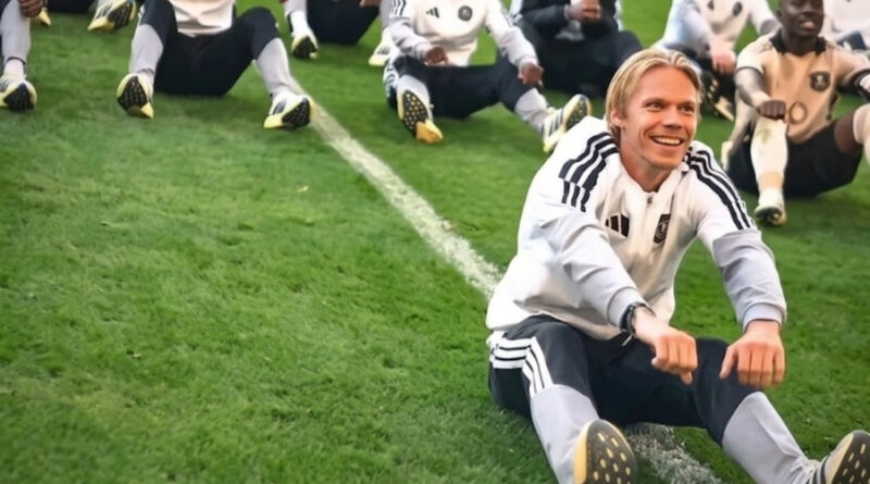 He said that as the Orlando Pirates coaching staff, they have also seen the talent and are happy with Sebastian Pedersen, but there are still things they are keeping an eye on regarding him.