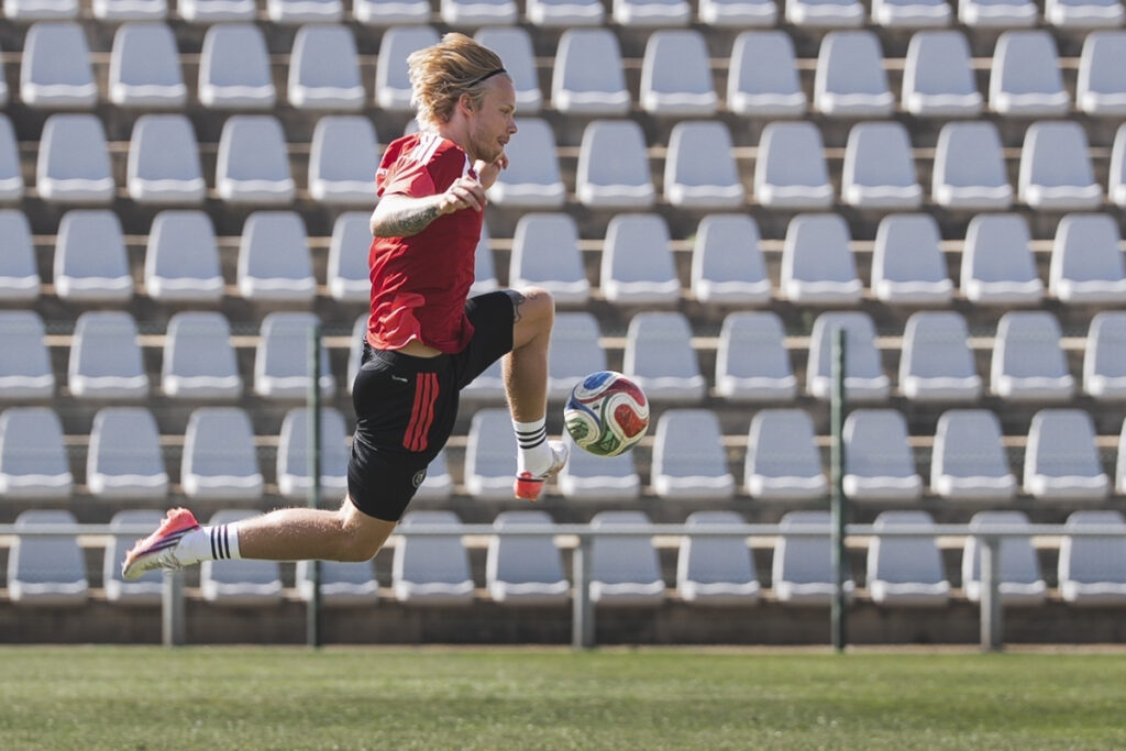 Orlando Pirates coach Abdeslam Ouaddou said this week that he will not just throw Sebastian Pedersen 'into the fire'.
