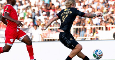 Tso Vilakazi also pointed out another thing he said he liked about Sebastian Pedersen that happened during his first match.