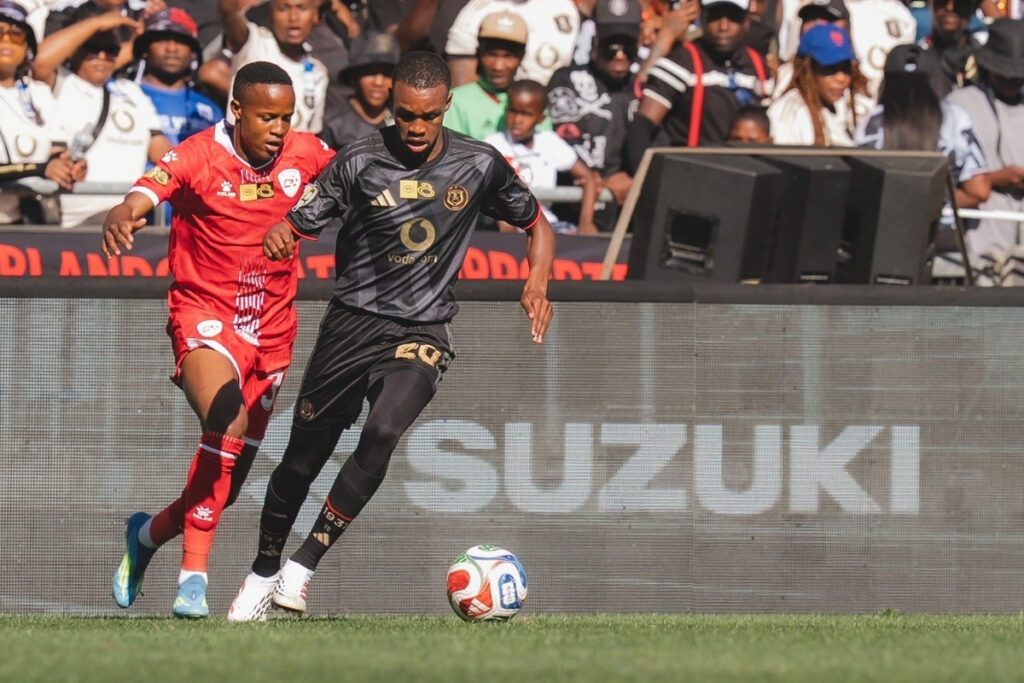 Simphiwe Selepe said it was important to grab this opportunity because of the competition in the position he plays at Orlando Pirates.