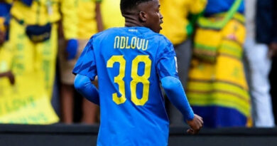 Siyanda Ndlovu has already played two matches off the bench for Mamelodi Sundowns after recovering from a minor injury.