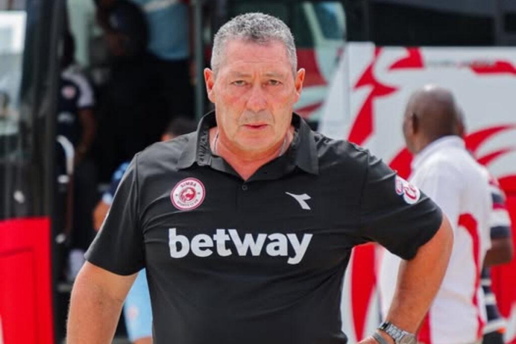 Steve Barker says the timing of that offer made him decide to leave immediately and go start a new life in Tanzania