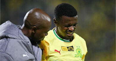 But Miguel Cardoso says Mokoena's injury should serve as an important lesson for South African football.