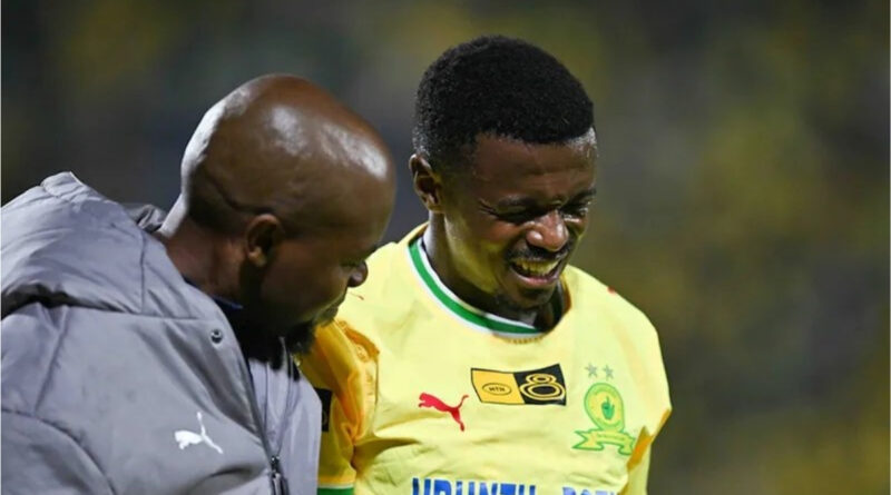 But Miguel Cardoso says Mokoena's injury should serve as an important lesson for South African football.