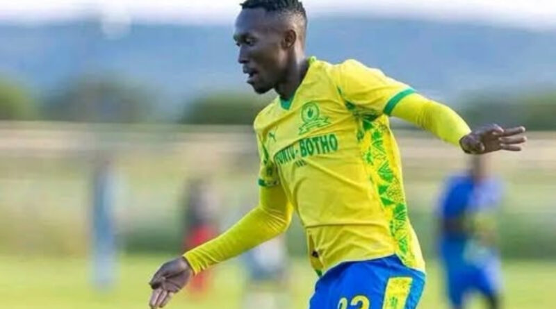 But Thapelo Maseko told him that he was not willing to stay at Sundowns and wanted to go somewhere else to continue his career.