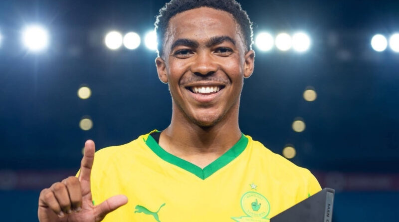 At Mamelodi Sundowns, this left-sided defender has not yet properly secured playing time, even though this is now his second season with the senior team.