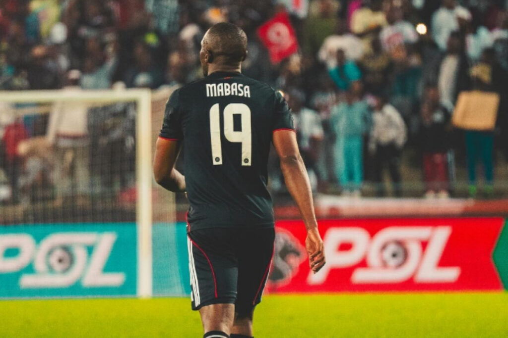 Tshegofatso Mabasa said the situation he faced at Orlando Pirates has helped him grow and strengthened him mentally.