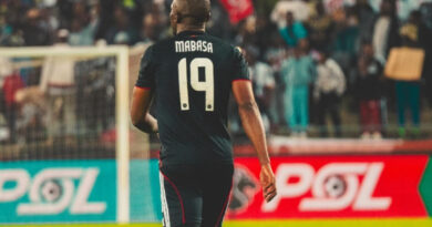 Tshegofatso Mabasa said the situation he faced at Orlando Pirates has helped him grow and strengthened him mentally.