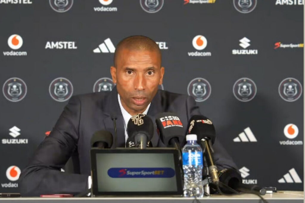 Orlando Pirates wants to play an attacking style using the wings, so Abdeslam Ouaddou says it is crucial to have the right player.