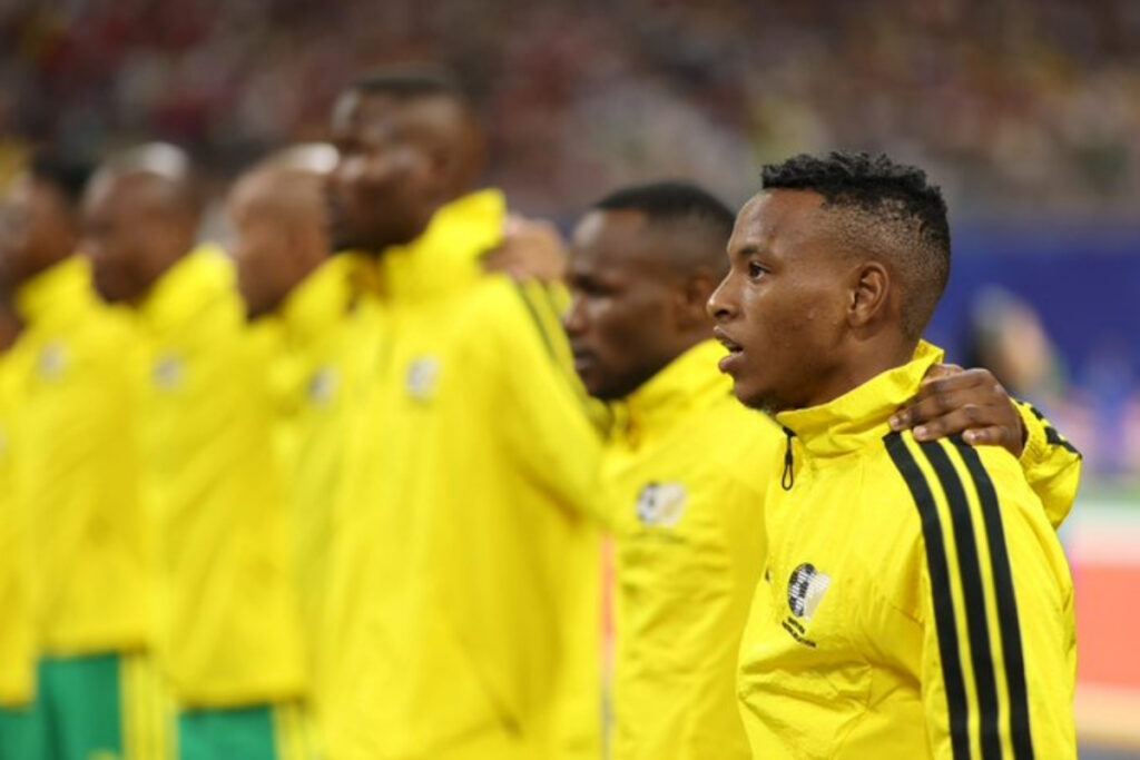 Pitso Mosimane has also opened the door for Yanela Mbuthuma among the Bafana Bafana forwards, especially with injuries in the squad.