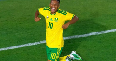The fourth goal sealed a resounding victory for Bafana Bafana, leaving Eritrea with no way back into the contest.