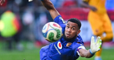 However, Kaizer Chiefs have not yet issued an official statement confirming Brandon Petersen's injury, nor how long he will be sidelined.