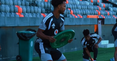 Cristian Derbyshire, who was making his first official senior appearance for Orlando Pirates, says playing away from home is no easy task.