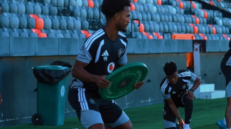 Cristian Derbyshire, who was making his first official senior appearance for Orlando Pirates, says playing away from home is no easy task.