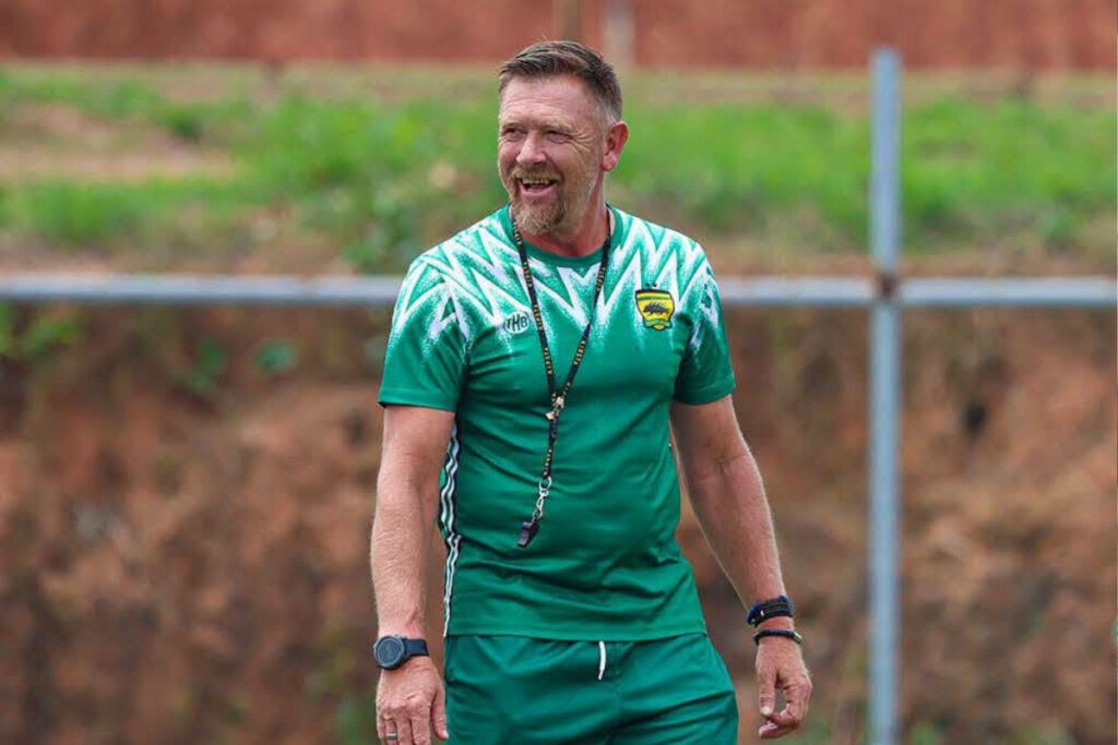 Eric Tinkler leaves Kotoko having overseen just four Ghana Premier League matches, recording one win, two draws, and a single defeat.